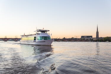 2-hour guided cruise in Bordeaux